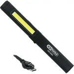 Led Cob Stripe Inspektionslampe 350 Lumen Mit Uv-spot Led Und Laserpointer