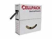 Cellpack - Schrumpfschlauch dünnw L7m Ø18/6mm sw 3:1 0,75mm -55-135°C