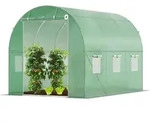 Vounot&reg; Gew&auml;chshaus Foliengew&auml;chshaus Winterfest Tomatenhaus Folientunnel,...