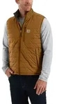 Carhartt - Rmellose Weste Gilliam Vest Brown T.s - 102286-brn-s