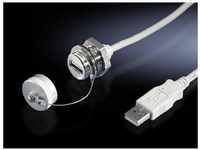 USB-Verlängerung 0,5m sz 2482.210 - Rittal