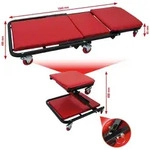Ks Tools Fahrbare Liege Und Klappsitz, 1040x490 Mm