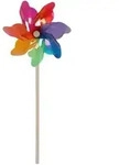 Windrad Bunt &Oslash; Ca.16 Cm Standh&ouml;he: Ca. 48 Cm Windspiel Windspirale - Trendline