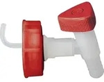 Auslaufhahn Hd-pe 19 Mm Verschraubung Din 60/61