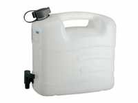 Wasserkanister Polyethylen mit Ablasshahn Inhalt 10 Liter - Pressol