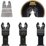 Dt 20715-qz Multitool Zubeh&ouml;r 5 Tlg. F&uuml;r Holz, Holz Mit N&auml;geln, Kunststoff,