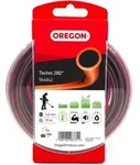 Freischneiderfaden Rund Techni 280&deg; Braun/schwarz &Oslash;3,0mm/15m Oregon 564842