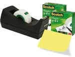 Scotch Sm3-12 Tischabroller Scotch&reg; MagicTM 810 Matt (l X B) 33 M X 19 Mm 3 St.