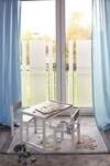Les Tendances - D-c-fix&reg; Folie Static Window Stripes Ava 7,5 X 200 Cm, Transparent
