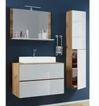 Ebuy24 - 4-tlg. Waschplatz Waschtisch Lendas L