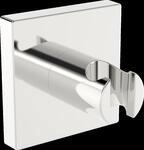 Hansa Brausehalter, Eckig, Chrom, 44440100