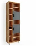 Vicco - Badschrank Ilias, Goldkraft Eiche, 60 X 190 Cm