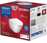 Duravit - D-neo - Wand-wc Mit Softclose Sitz, Rimless, Wei&szlig; 45880900a1
