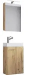 Ebuy24 - 3-tlg G&auml;ste Waschplatz Waschtisch Slito