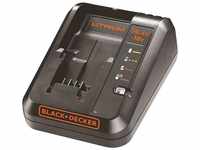 Black&decker - BDC1A -qw - Lader 1. für 14,4 v- und 18 -v -Batterien