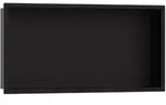 Wandnische Xtrastoris Original 600x300x100mm, M Int. Rah., Mattschwarz -...