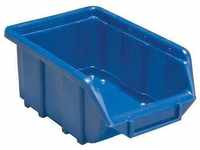 Eco-Box Gr. 3 blau B160xH129xT250 mm
