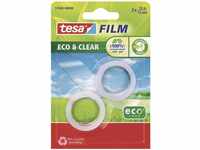 57046-00000-01 film Eco & Clear Transparent (l x b) 10 m x 15 mm 2 St. - Tesa