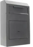 Rottner - Tresor H380xb250xt115mm 5l 1 T&uuml;r,1 Einwurfklappe Schwarz