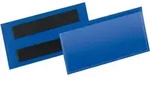 Durable - Magnetische Kennzeichnungstaschen Set, Typ: 100x38 50 Stk