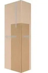 Duravit L-cube Hochschrank, Eine T&uuml;r Anschlag Links,