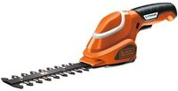 Black & Decker &ndash; 36v Gsl300 Elektrische Heckenschere &ndash; 100 Mm Doppelklinge &ndash; 45