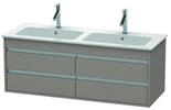 Ketho Waschtischunterschrank Wandh&auml;ngend 6433, 4 - Duravit
