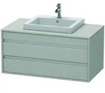 Duravit Ketho Konsolenwaschtischunterbau Wandh&auml;ngend,
