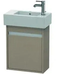 Duravit Ketho Waschtischunterbau Wandh&auml;ngend, 450x550x225 Mm,