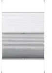 Easyfix Plissee Wei&szlig; Day+night - Gardinia