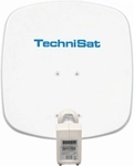 Technisat Digidish 45, Sat-spiegel ,wei&szlig;, Twin-lnb