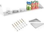 Royal Catering - Neu Gastro Wandbord Wandregal Edelstahl Konsole Edelstahlregal