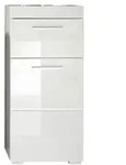 Trendteam Badm&ouml;bel Oberschrank Waschbeckenunterschrank Spiegelschrank