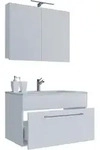 Ebuy24 - 3-tlg. Waschplatz Waschtisch Badinos Sc