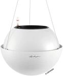 Lechuza&reg; Pflanzenampeln Bola Color 32 Wei&szlig; All-in-one