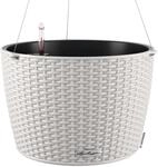 Lechuza&reg; Blumenampeln Nido Cottage 35 Lichtgrau All-in-one