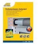 Schellenberg D&auml;mmung F&uuml;r Rollladenkasten Seitenteil 300x360x15 2teilig Rollladen