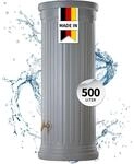 Garantia - S&auml;ulentank 500 Liter Steingrau