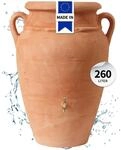 Garantia - Antik Wand-amphore 260 Liter Terrakotta
