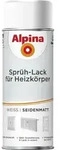 Spr&uuml;hlack F&uuml;r Heizk&ouml;rper 400 Ml Wei&szlig; Seidenmatt Spr&uuml;hlacke - Alpina
