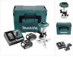 Drt 50 Rmj Akku Multifunktionsfr&auml;se Brushless 18v + 2x Akkus 4,0 Ah +