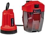 Einhell Akku-klarwasserpumpe Ge-sp 18 Ll Li-solo Power X-change (li-ion, 18v,