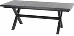 Siena Garden Sincro Tisch, Ausziehbar &ndash; 200/260x100 Cm, Aluminium (matt Anthrazit)
