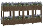 Hochbeet 160x40x71 Cm Polypropylen Vidaxl
