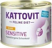 Kattovit Sensitive Huhn 185g