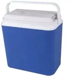 Atlantic Elektrischer Tragbarer K&uuml;hlschrank Blau 22 Liter