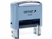 Genie - S-402 Selbstfärbender Stempel Set mit bis zu 4 Zeilen selbersetzen