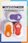 Motivstanzer Ganzjahresmotive Set 1 - 3 St&uuml;ck Sortiert