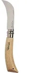 Opinel O-sf08 Halbgebogenes Klappmesser Aus Edelstahl 8 Cm