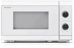 Sharp Yc-mg01e-c Mikrowelle Wei&szlig; 20 Liter Grill 1000 W